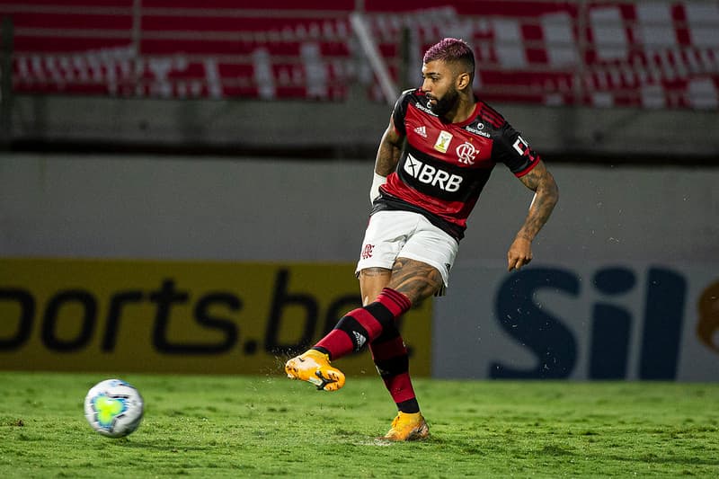 Gabigol Flamengo penalti
