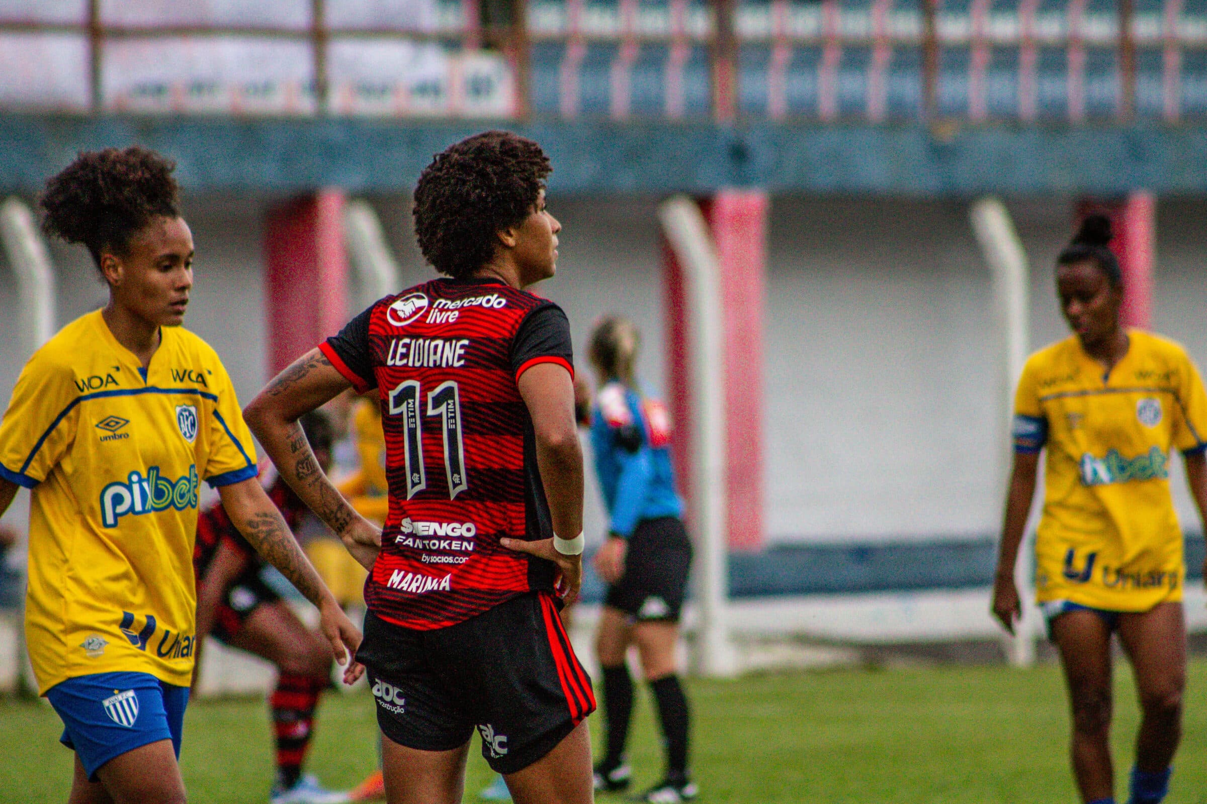 Leidiane Flamengo futebol feminino 2022