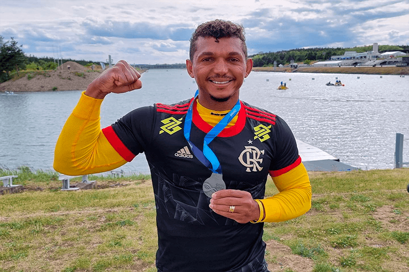 Isaquias Quieroz - Flamengo