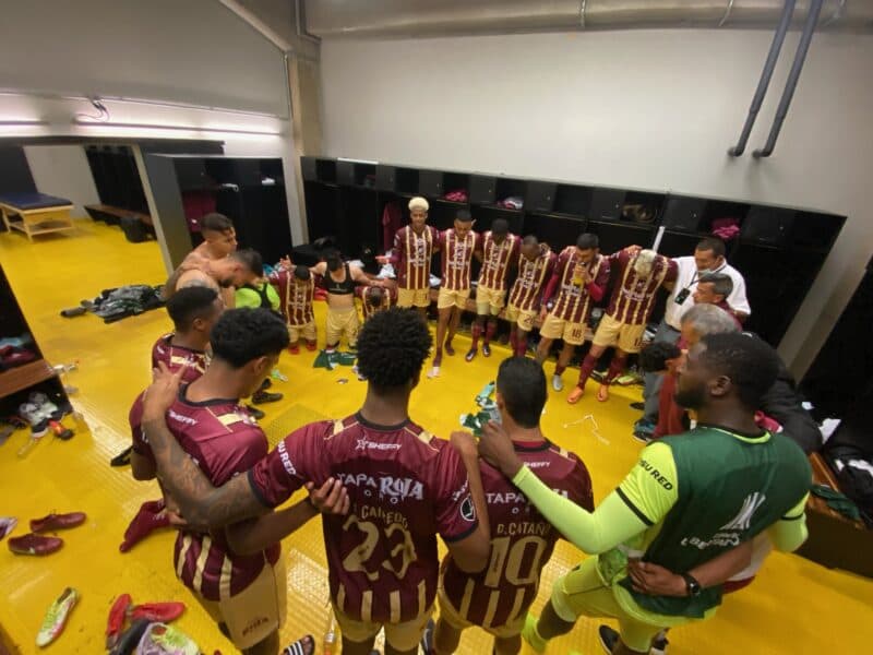 Tolima flamengo libertadores