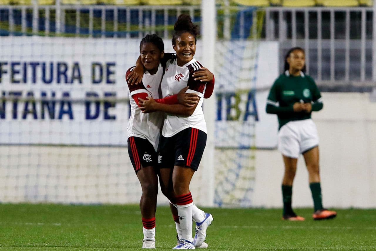 futebol sub-20 feminino do Flamengo