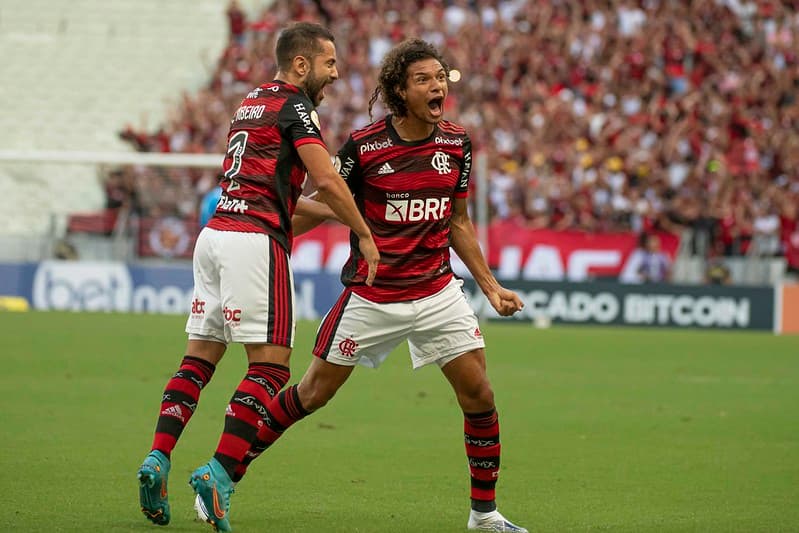 Willian Arão Flamengo