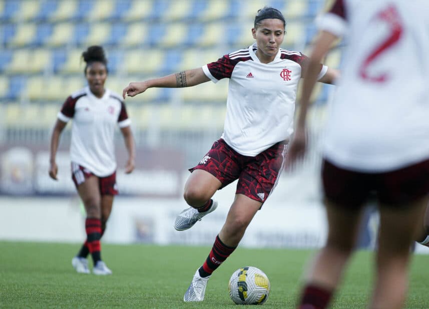 flamengo base futebol feminino