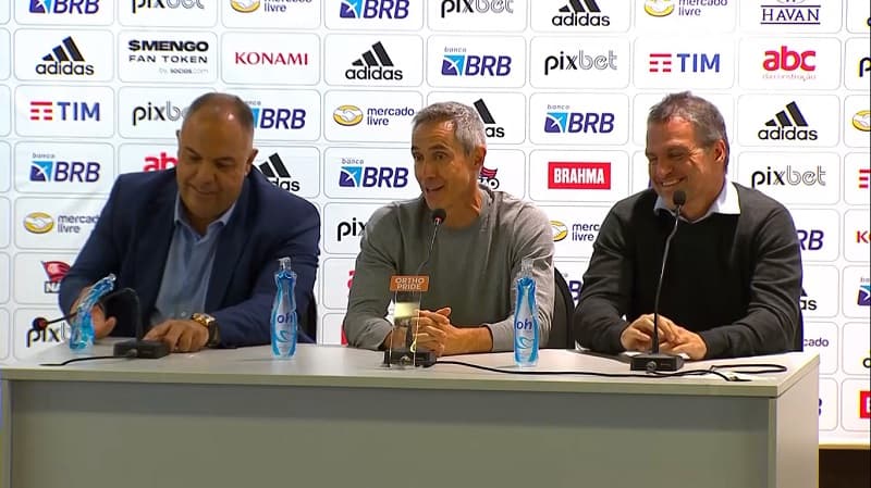 Paulo Sousa coletiva flamengo goiás