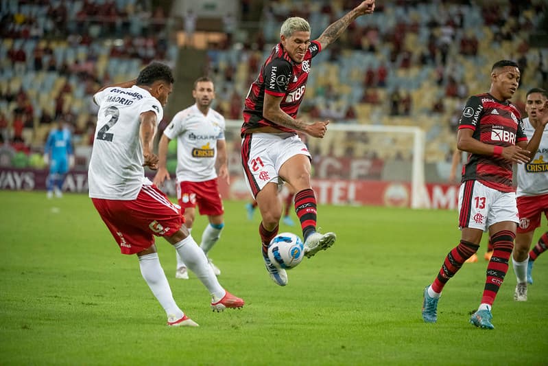 pedro flamengo sporting cristal libertadores 2022