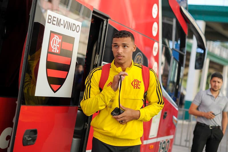victor hugo talleres flamengo libertadores 2022