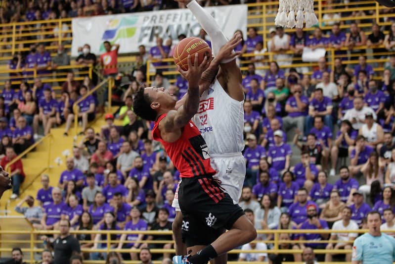 franca flamengo jogo 1 final nbb