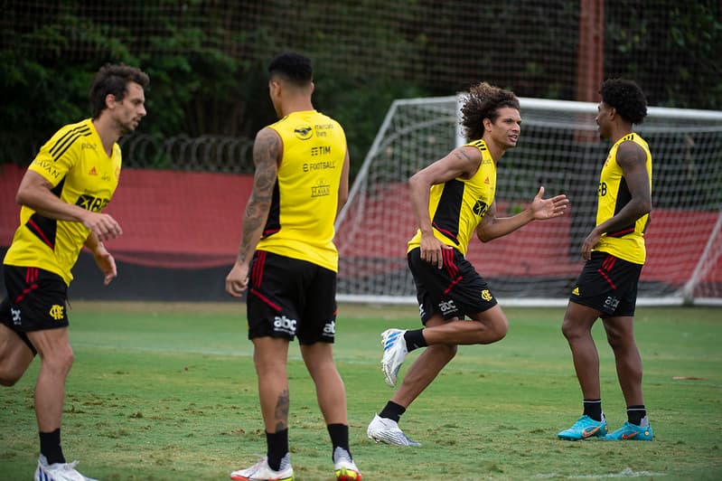 Treino Flamengo