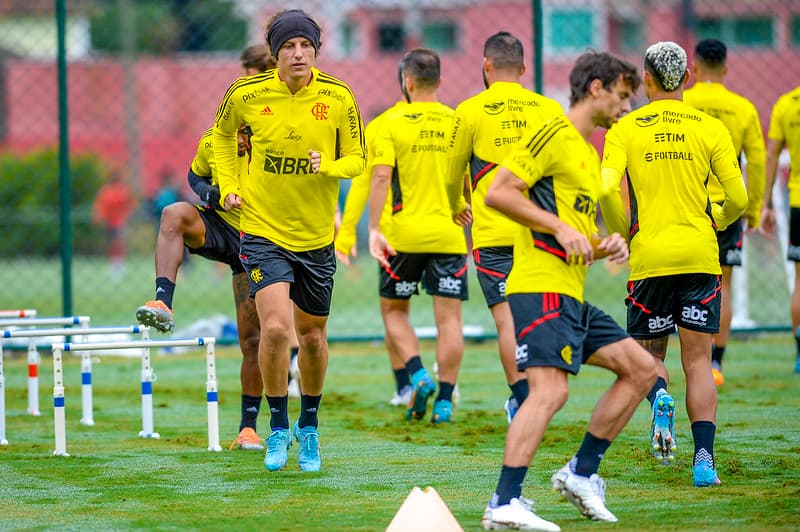 Treino Flamengo