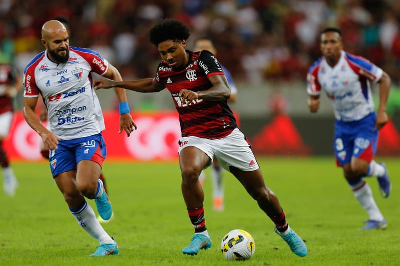 Bragantino x Flamengo
