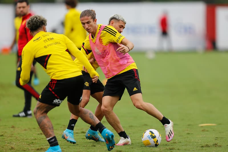 Treino Flamengo