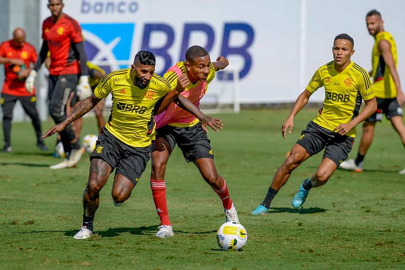 Treino Flamengo