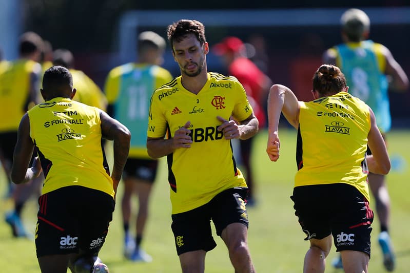 Treino Flamengo