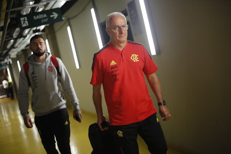 Dorival fala em virar a chave do flamengo para o próximo jogo