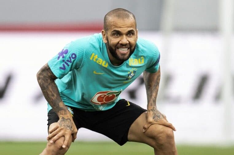 Daniel Alves no Flamengo