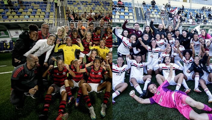 Flamengo São Paulo Brasileiro Feminino Sub-20
