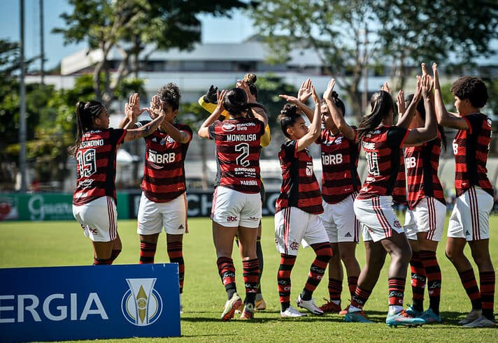 Brasileirão Feminino Flamengo futebol feminino