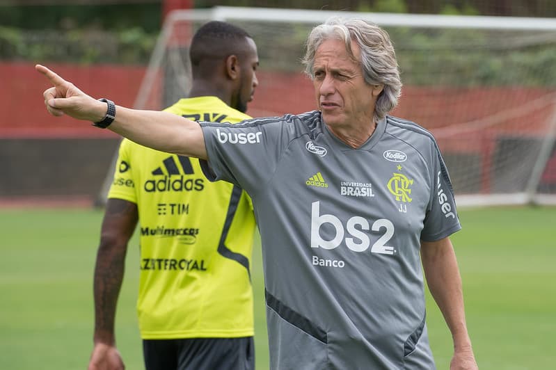 Quando estava no Flamengo, Jorge Jesus contribuiu para melhoria da logística do futebol brasileiro