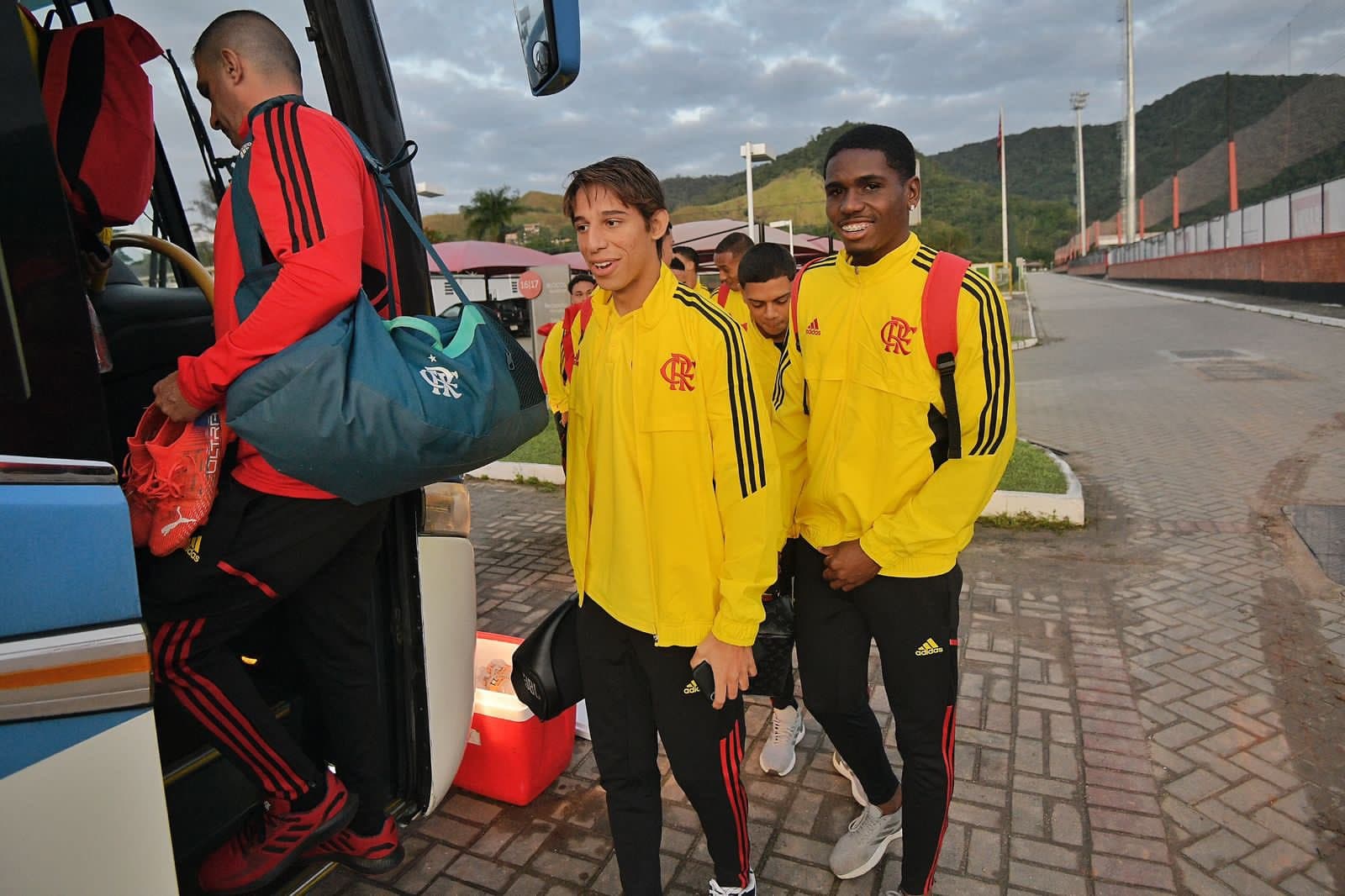 equipe flamengo sub-20