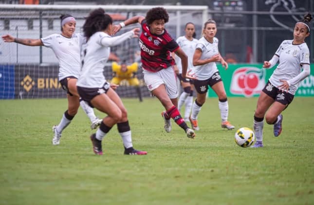 flamengo corinthians feminino
