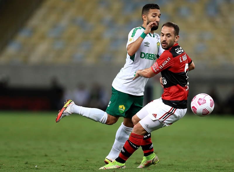 Flamengo Cuiaba Brasileirao 2021