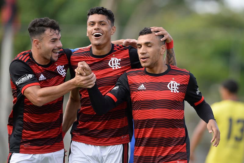 flamengo x botafogo carioca sub 20