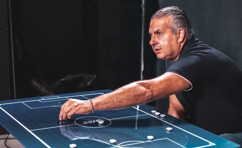 José Boto gerente de futebol