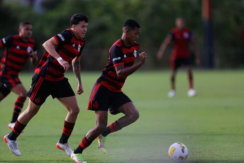 Flamengo enfrenta o Volta Redonda pela final da Taça Rio Sub-20