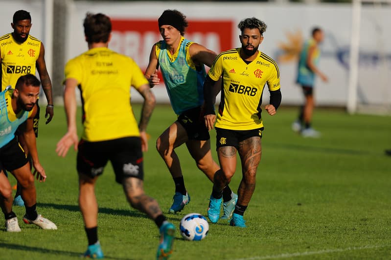 Treino Flamengo