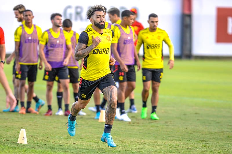 Treino Flamengo