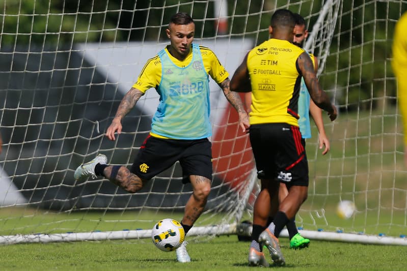 Treino Flamengo