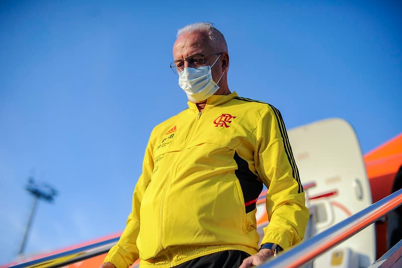 Tecnico Dorival Junior, do Flamengo