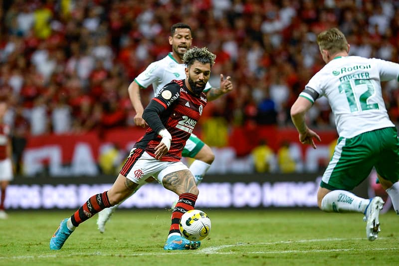 Gabigol Flamengo Forster Juventude
