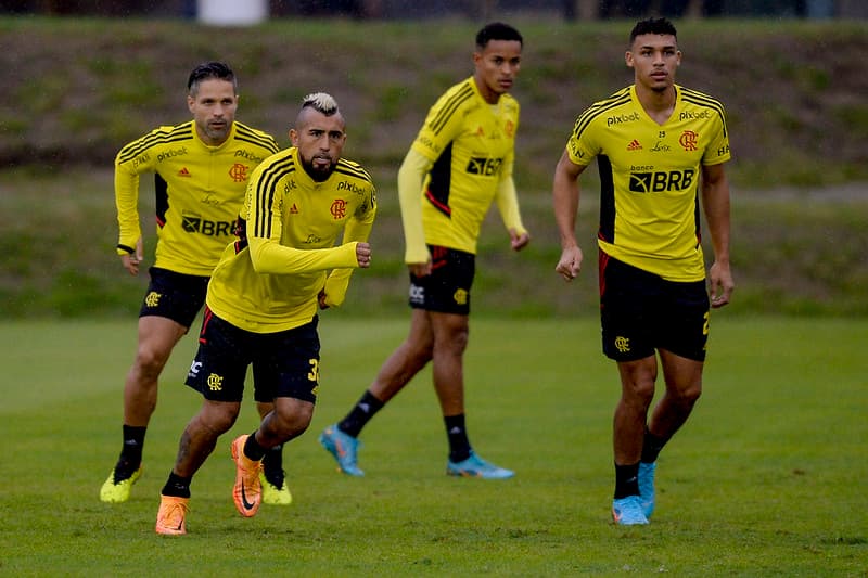 Treino Flamengo