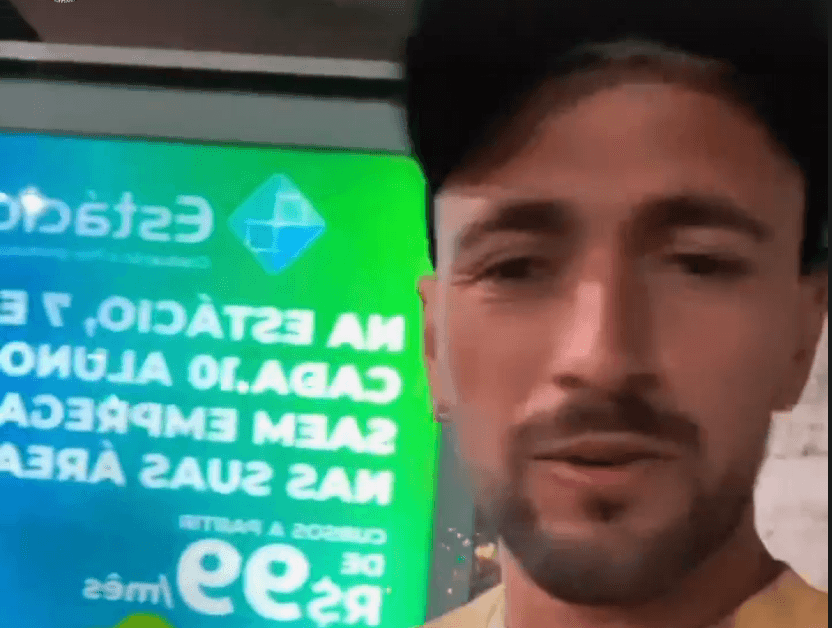 Arrascaeta na noite carioca