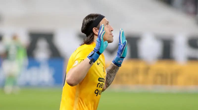 Cássio faz declarações sobre jogo contra o Flamengo: "Outro Campeonato"