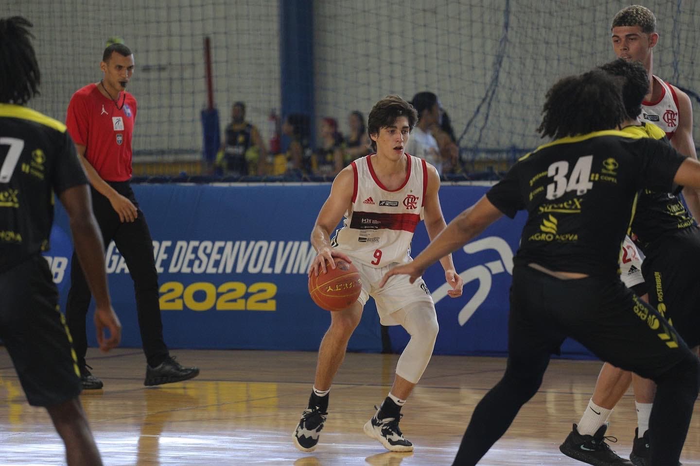 Vitória dos Crias: FlaBasquete vence a segunda partida da LDB