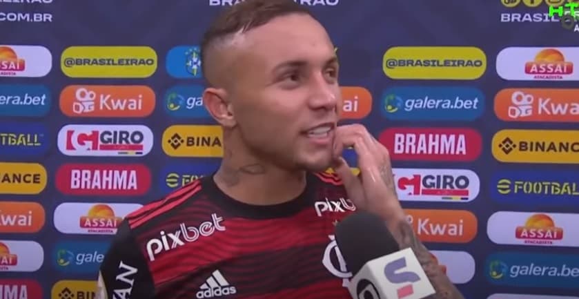 everton cebolinha flamengo
