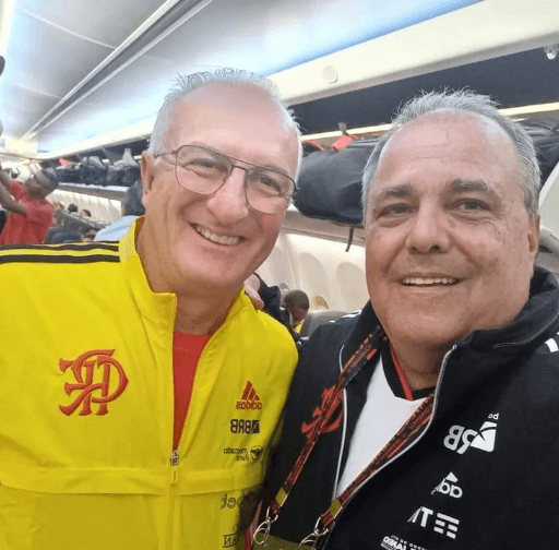 Guilherme Kroll rasga elogios a dorival junior em suas redes sociais