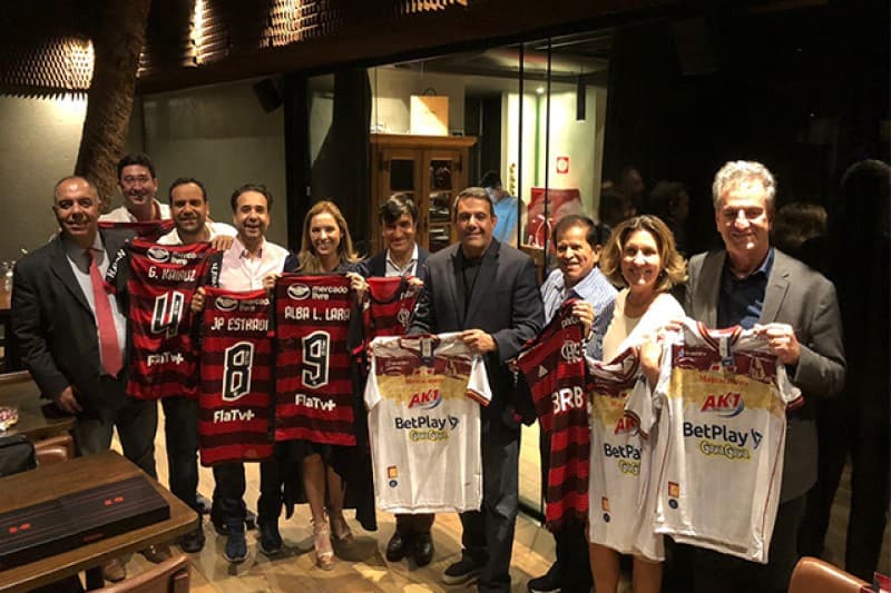 Diretoria do Flamengo e Tolima se encontram pra jantar