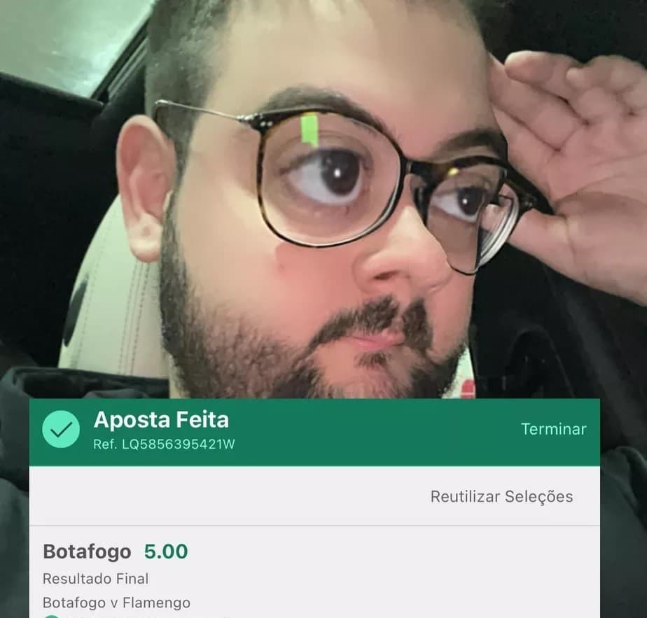 Influencer aposta contra o Flamengo