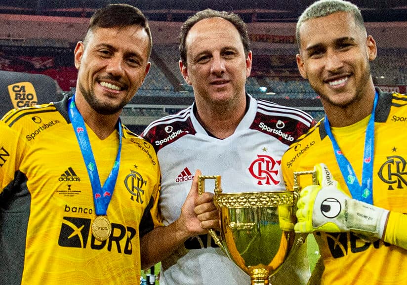 Rogério Ceni pelo Flamengo