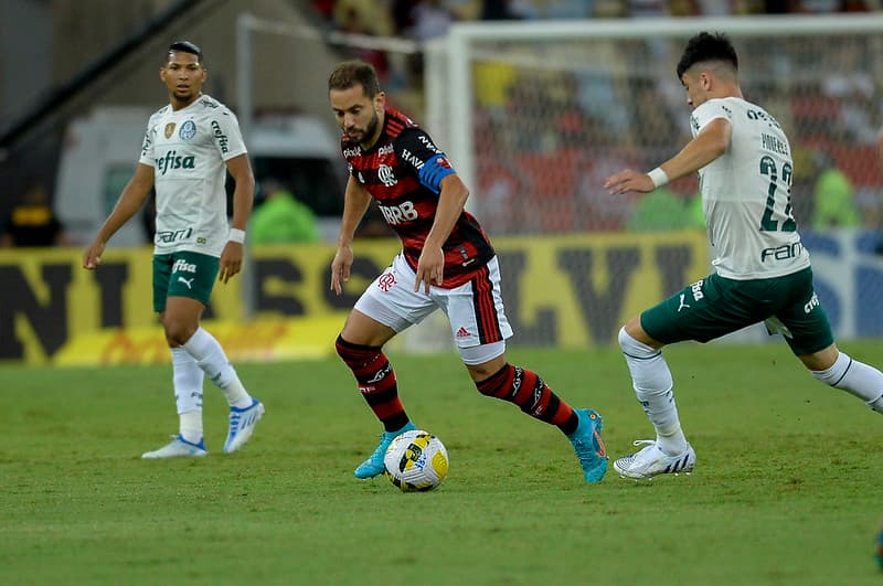 Flamengo e Palmeiras dominam o futebol brasileiro com estrutura financeira