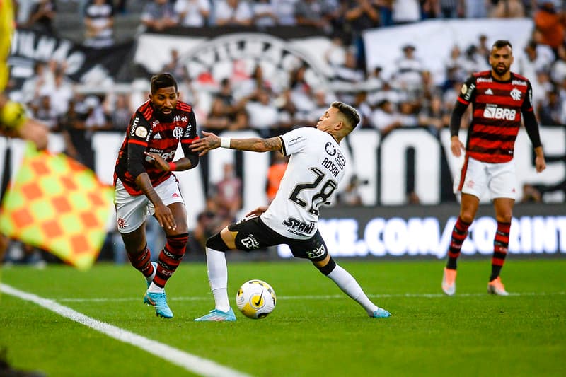 Flamengo x Corinthians na Neo Química Arena