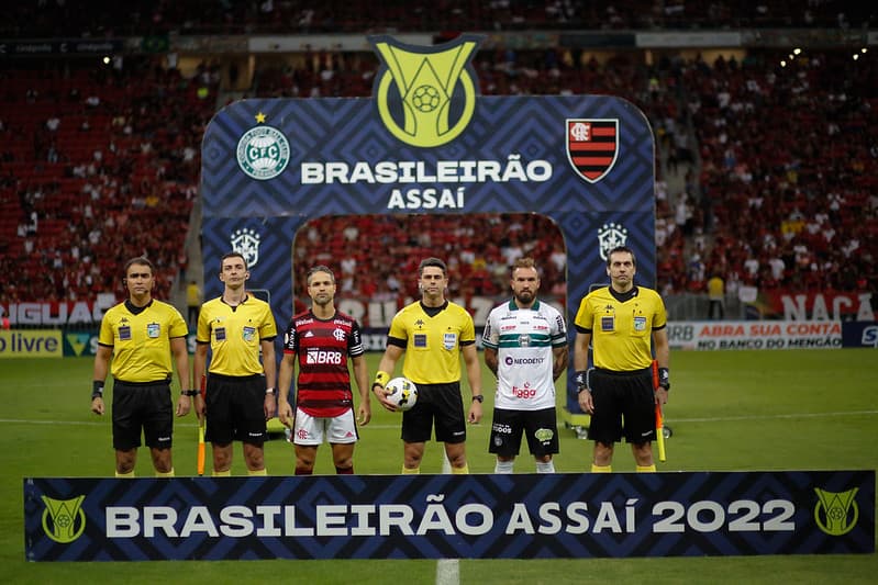 Flavio Rodrigues de Souza fará a arbitragem de Botafogo x Flamengo