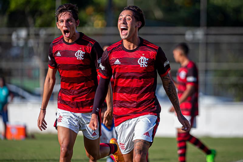 Flamengo e Internacional se enfrentam na Gávea pelo sub-20