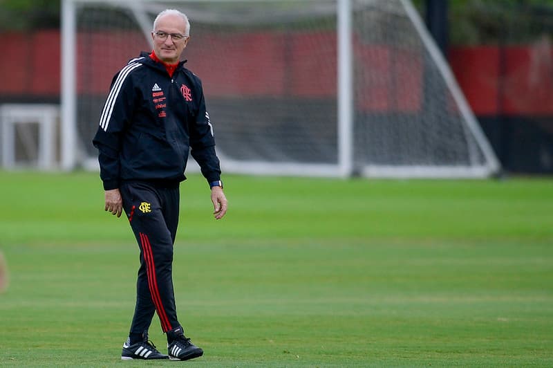 Dorival Júnior no Flamengo