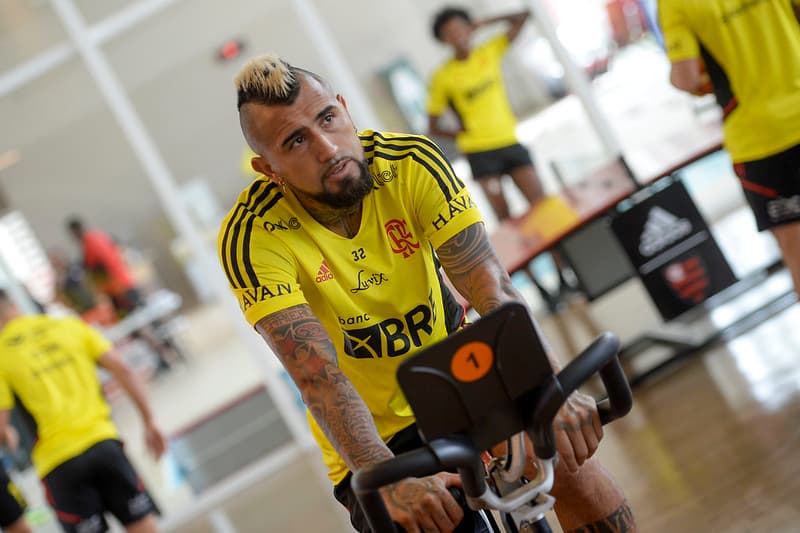 Vidal foi um dos reforços do Flamengo nesta temporada