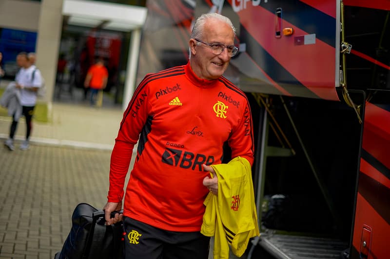Técnico Dorival Junior, do Flamengo