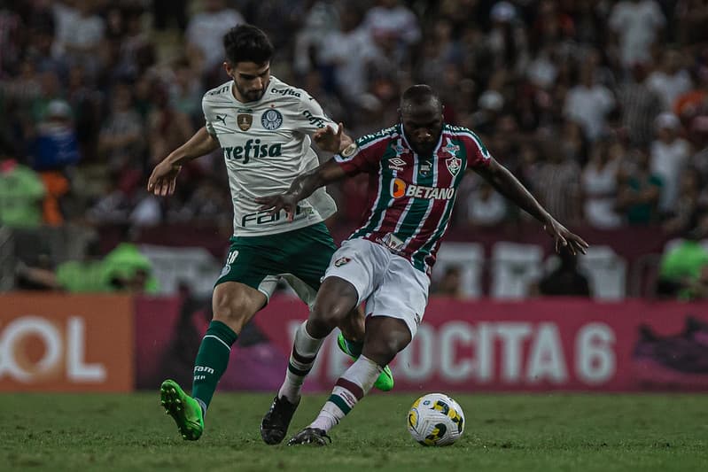 Fluminense x Palmeiras, Brasileirão 2022